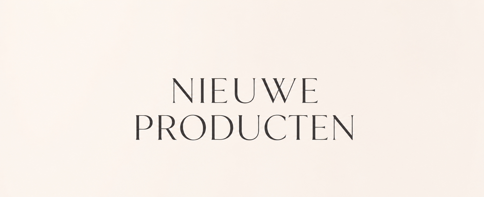 NIEUW