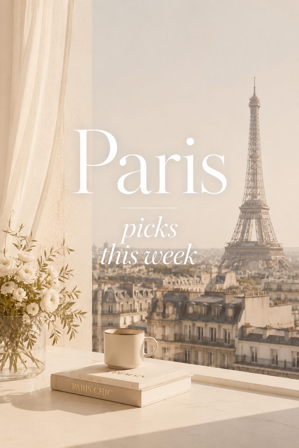 Paris Picks This Week