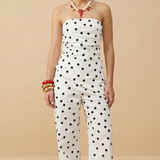 Polka Elegance Top