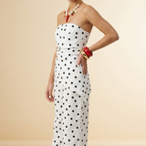 Polka Elegance Top