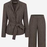 Geruite Tailored bermuda