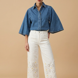 Broek Daisy Blanc Zomerse