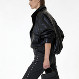 Stoere look jas.