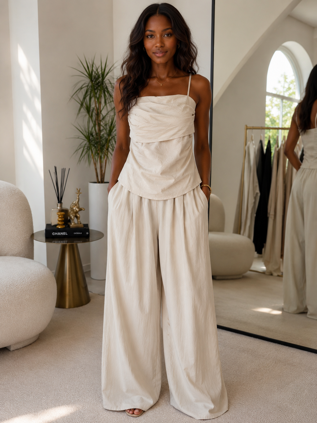 Elegante Crème Set