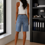 Sofia Denim Bermuda Short Jeans