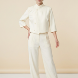 Ivory Elegance Blazer
