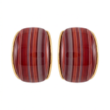 Oorbellen Amber Glow