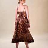 Leopard print dress