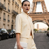 Ivory Elegance Blazer
