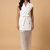 Witte Gilet