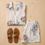 Blossom Breeze Set - Shorts en Top