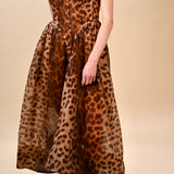 Leopard print dress