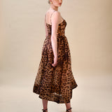 Leopard print dress