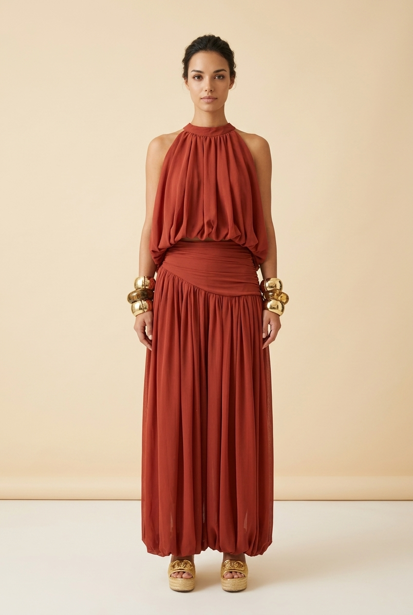 Terracotta Rosé Luxe Set