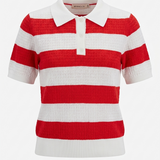 Riviera Stripe Polo