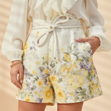 Flower shorts