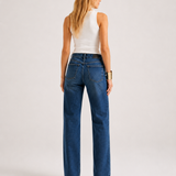 Mid waist Boyfriend jeans Blue Denim