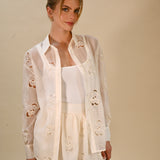 Bloemen patroon setje