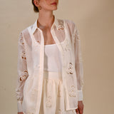 Bloemen patroon setje