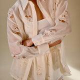 Bloemen patroon setje