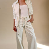 2-piece set Cream colour and elegant