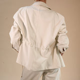 2-piece set Cream colour and elegant