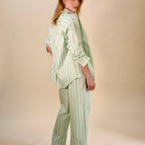 Lichtgroene frisse zomer set