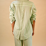 Lichtgroene frisse zomer set