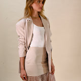 Oversized Blazer in Cream