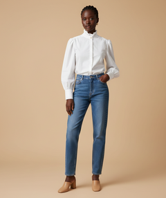 Witte blouse