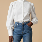 Witte blouse