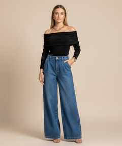 Wijde jeans