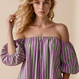 Off-Shoulder Blouse