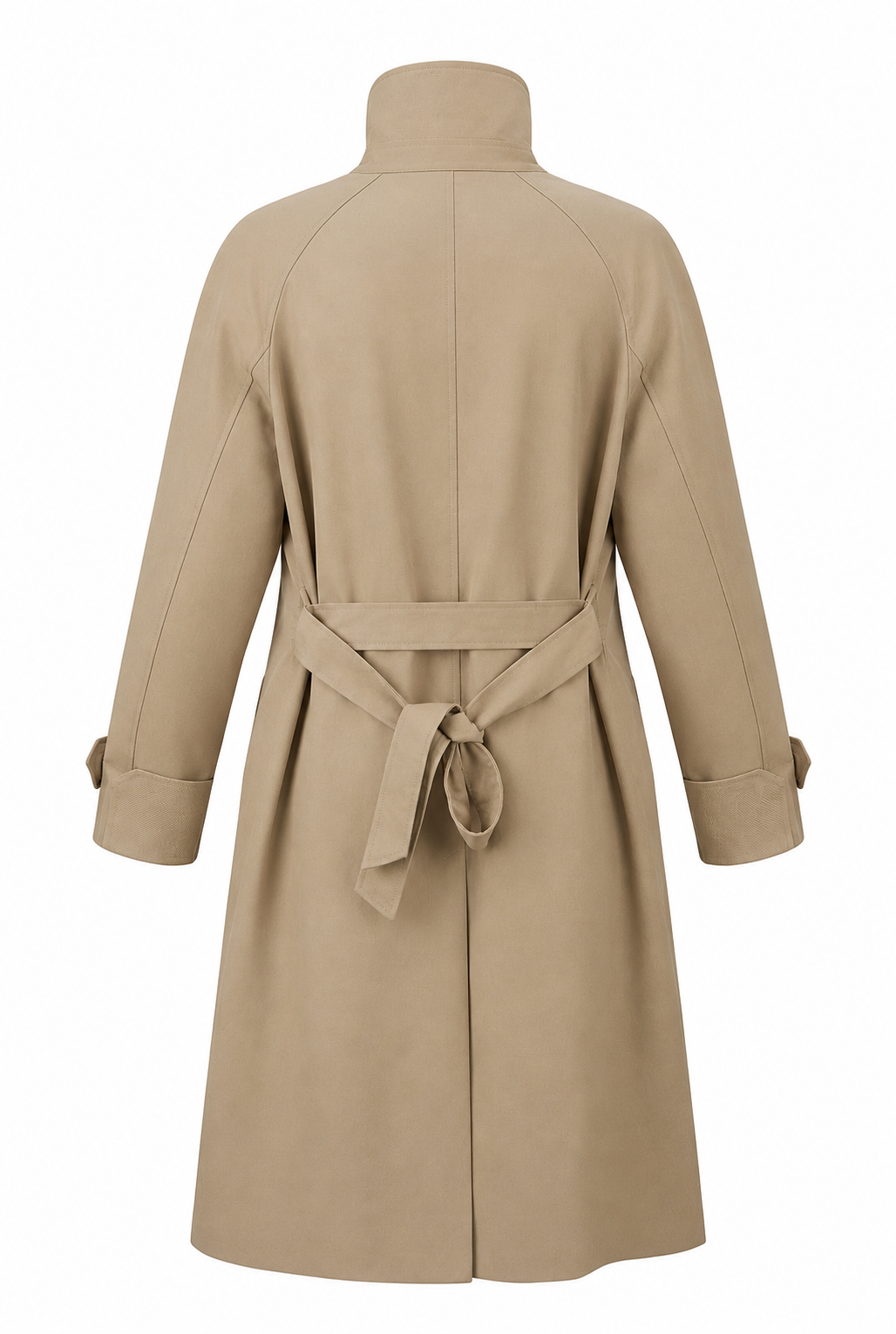 Trenchcoat Beige voor Elk Seizoen - Waterafstotend
