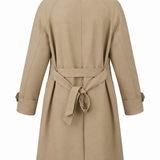 Trenchcoat Beige voor Elk Seizoen - Waterafstotend