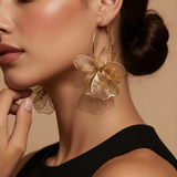 Camelia Earrings