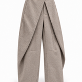 Ballonbroek met Overslag – Taupe