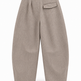 Ballonbroek met Overslag – Taupe