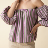 Off-Shoulder Blouse