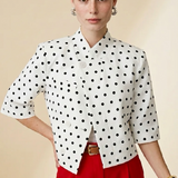 Polka  Blazer Kort