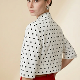 Polka  Blazer Kort