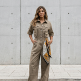 Sahara Utility Jumpsuit