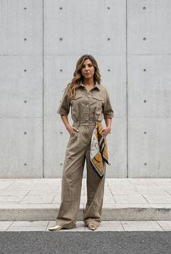 Sahara Utility Jumpsuit