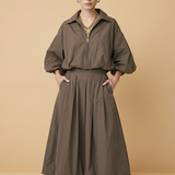 Tweedelige Set Elegantie met een Moderne Twist
