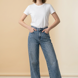 Classic Wide Leg Jeans