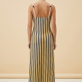 Gestreepte Maxi Jurk