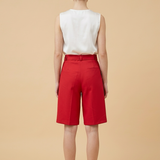 Rode Midi Shorts