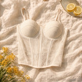 Kanten Corset Top
