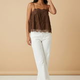 Off-white Wide Leg Jeans