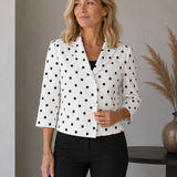 Polka  Blazer Kort